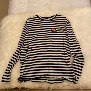 Striped rainbow Long sleeve
